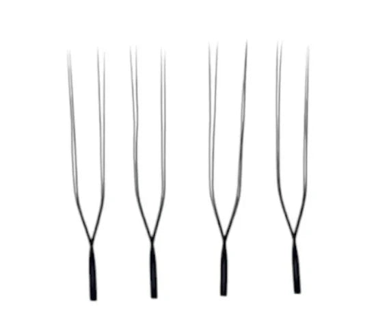 Pestanas Tecnológicas 2D Curvatura U