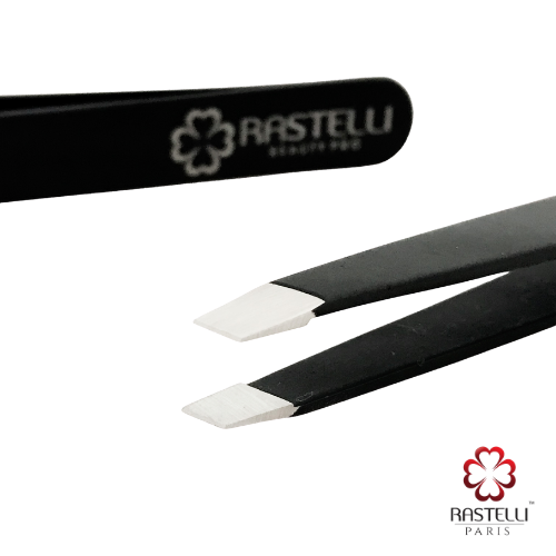 Pinça de sobrancelhas - Preta