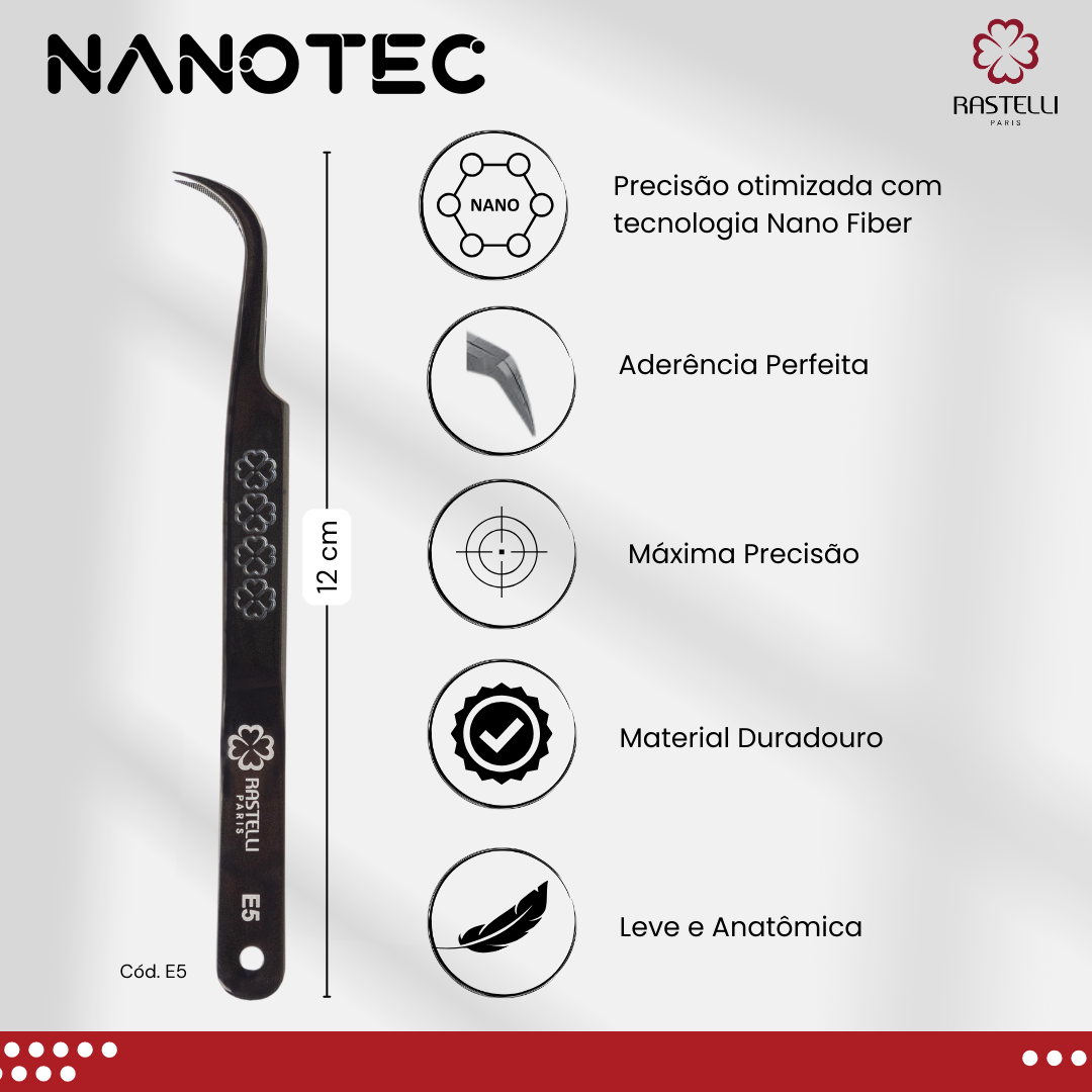 Pinça nanotec E5