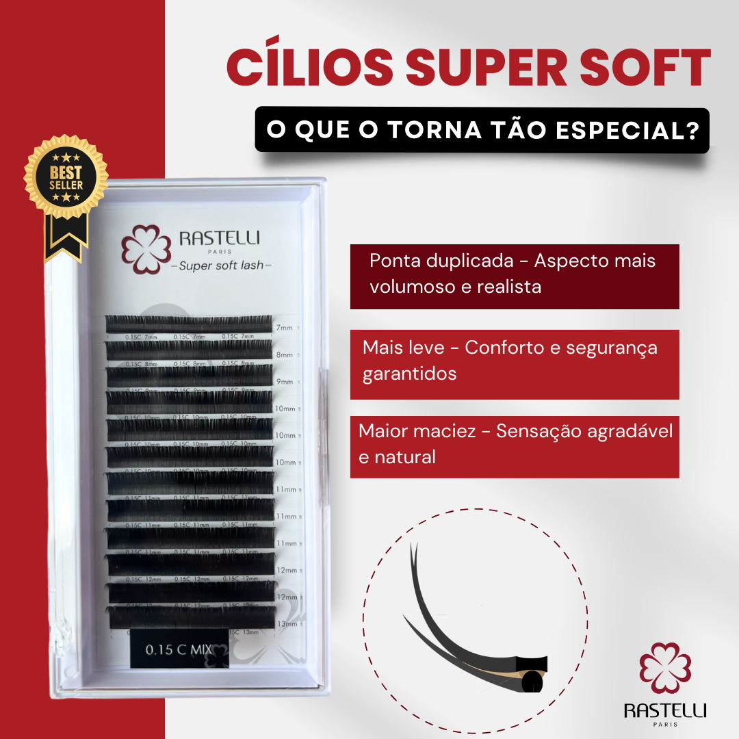 Fio a Fio Super Soft - 0.20