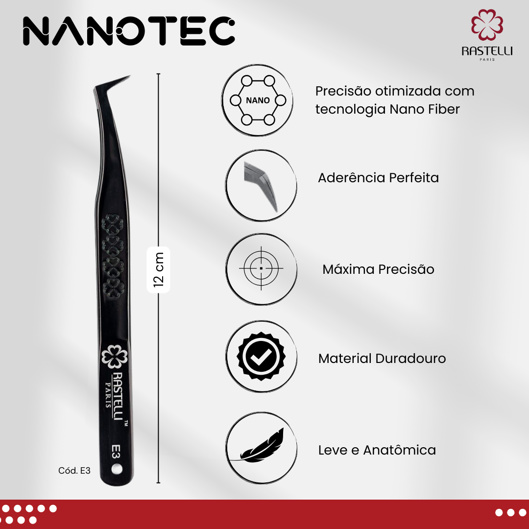 Pinça nanotec E3