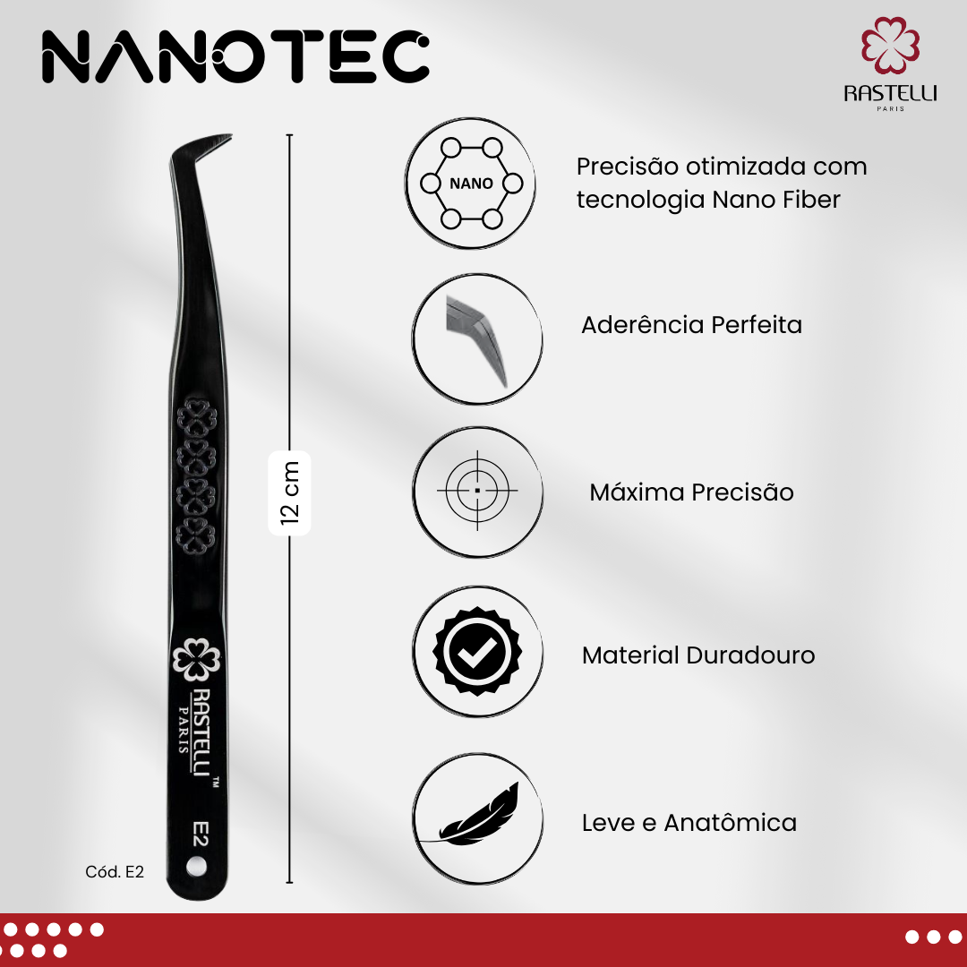 Pinça nanotec E2