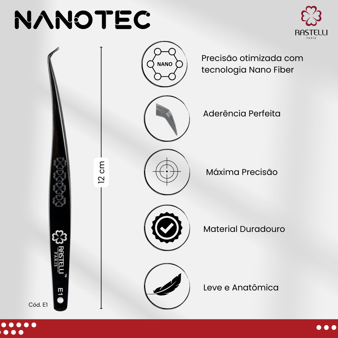 Pinça nanotec E1