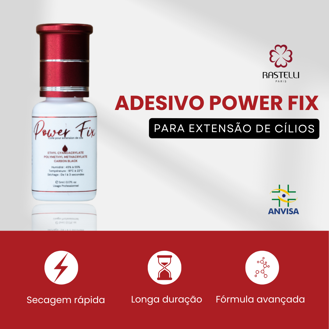 Cola Power Fix - 1 à 3 segundos