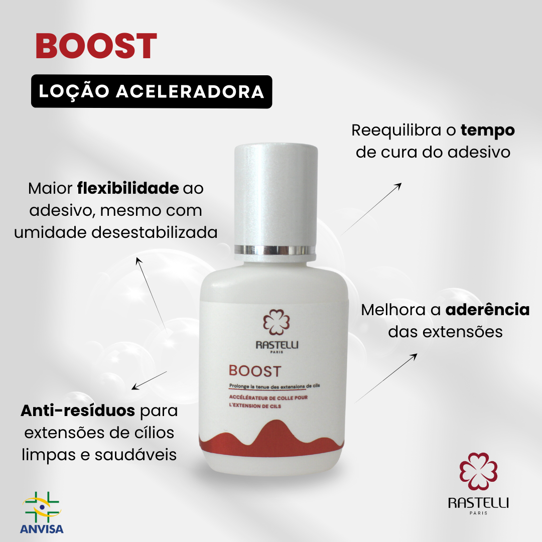 Loção Boost - acelerador