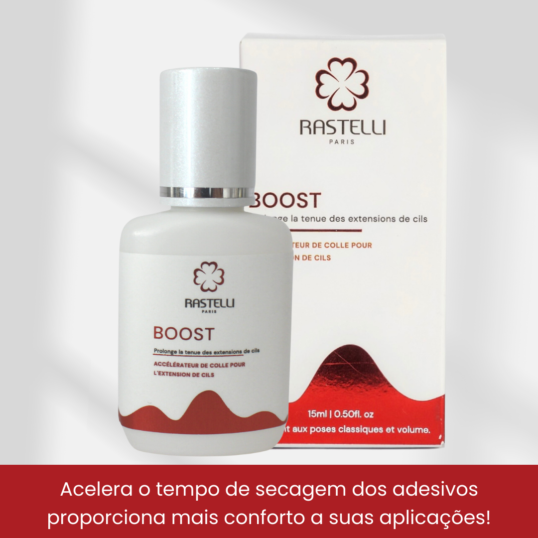 Loção Boost - acelerador