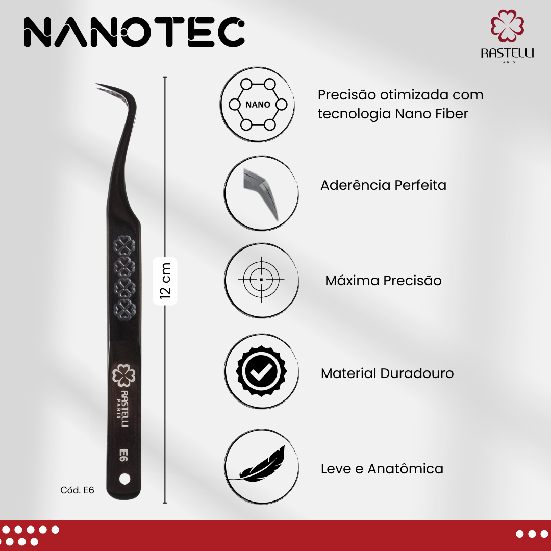 Pinça nanotec E6