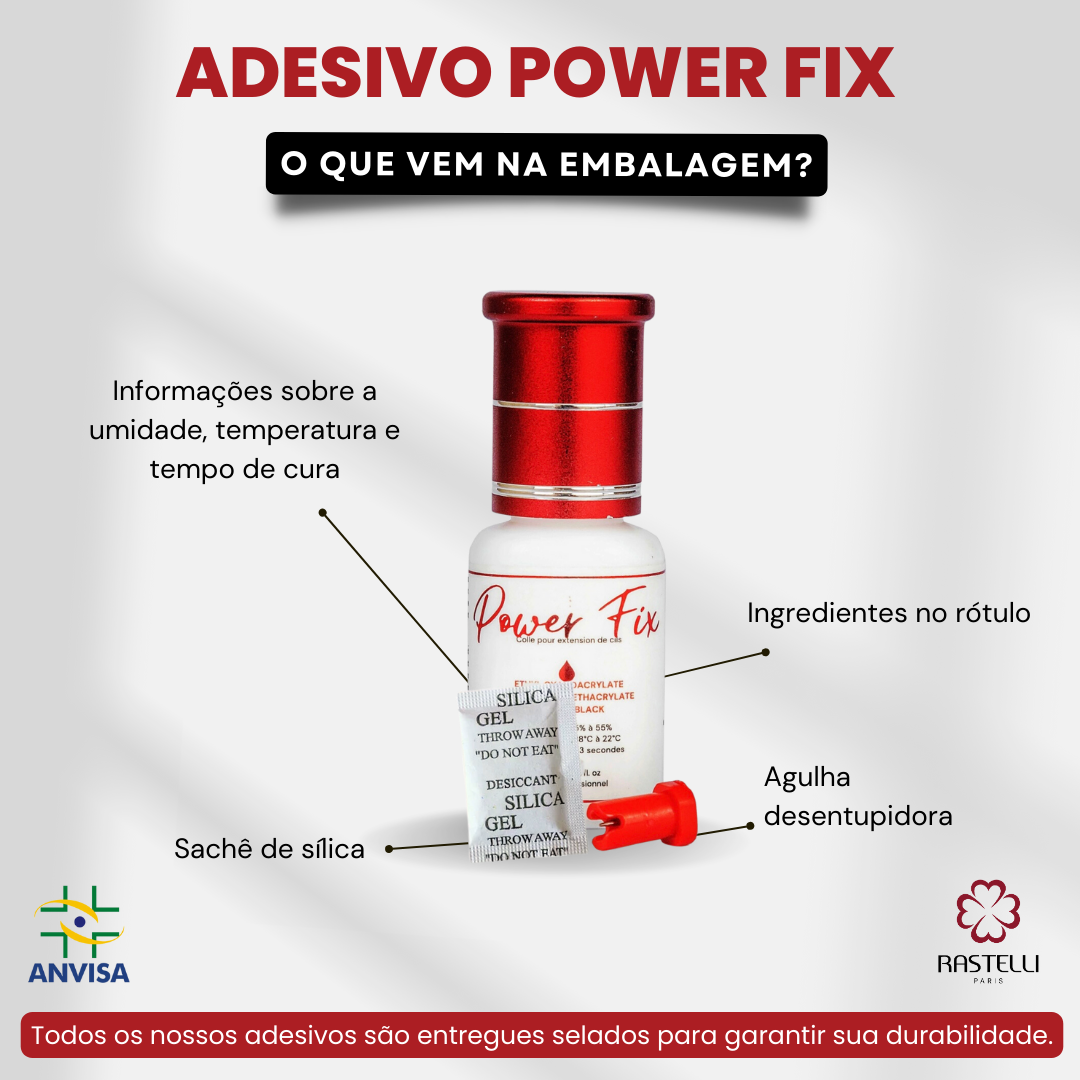 Cola Power Fix - 1 à 3 segundos