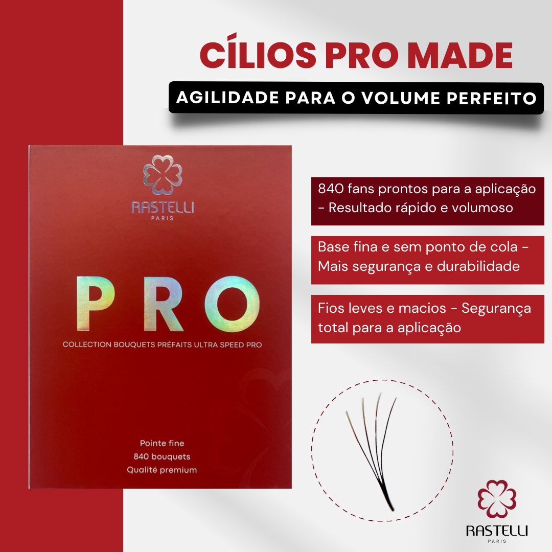 10D PRO MADE | 840 buquês pré feitos