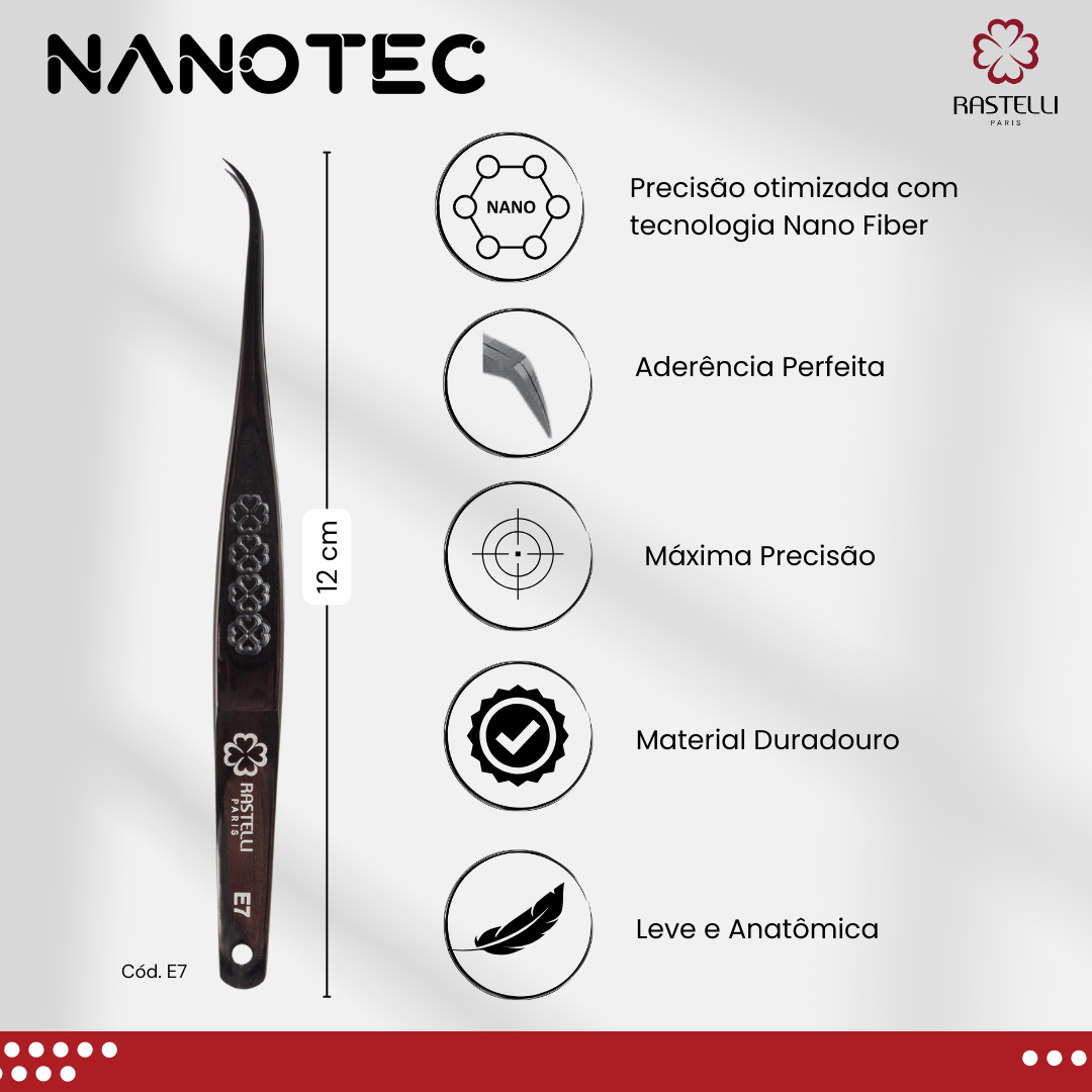 Pinça nanotec E7