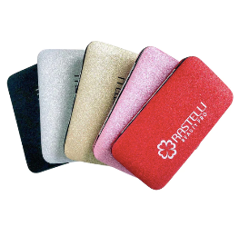 🎁 Case com glitter (100% off)