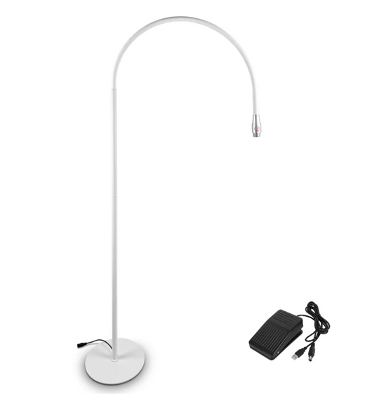 Lâmpada LED UV de pedal para extensões de cílios