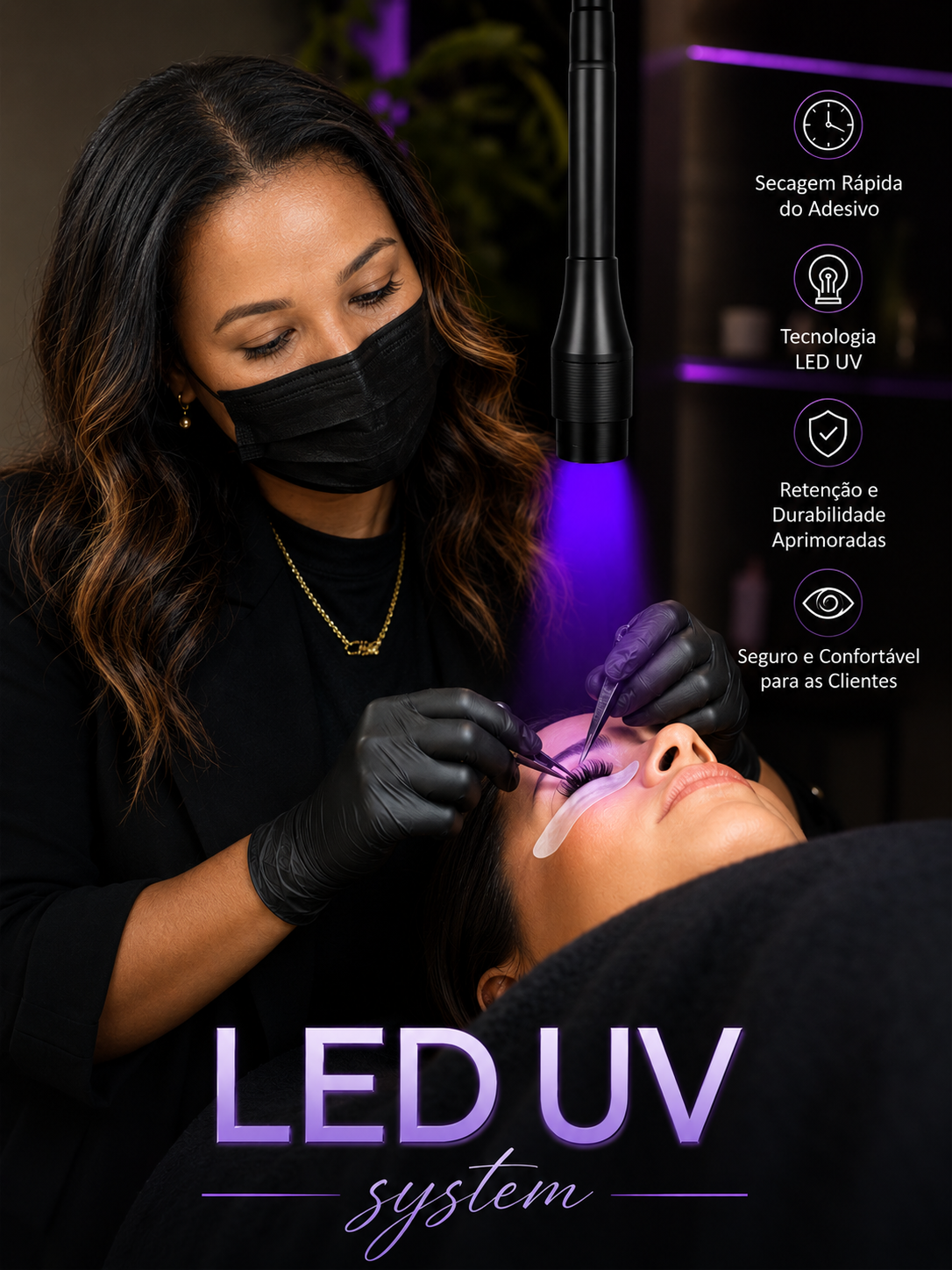 Lash Led UV - Formação Profissional