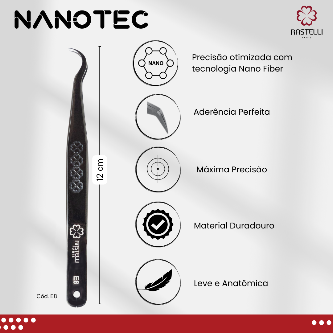 Pinça nanotec E8