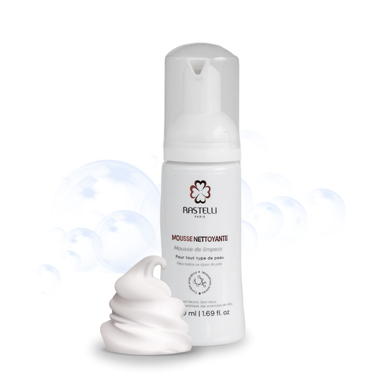 Mousse higienizante para pestanas